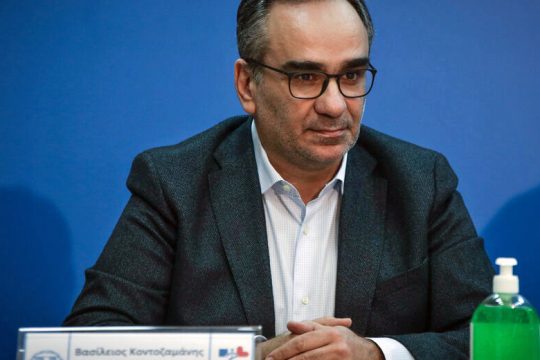 Βασίλης Κοντοζαμάνης: καθησυχαστικός για τις απλήρωτες εφημερίες