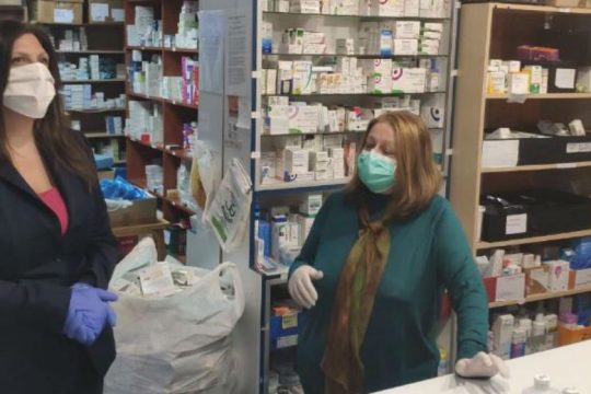 Ζωή Κωνσταντοπούλου: «Η συμβολή μας αυτονόητο κοινωνικό καθήκον»