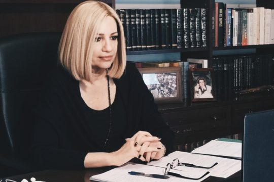 Στην αυτόνομη πορεία του ΚΙΝ.ΑΛΛ. επιμένει η Φ. Γεννηματά