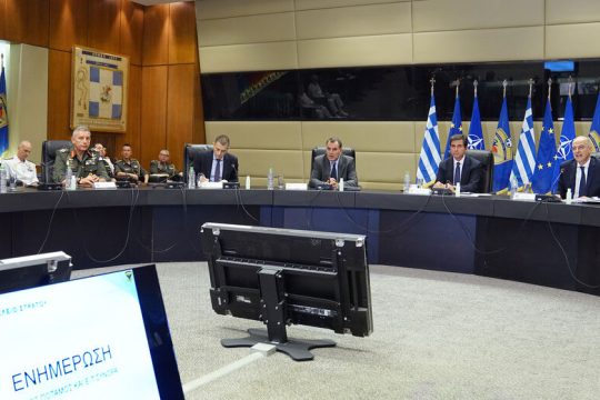 Ενημέρωση για τις κινήσεις στον Εβρο