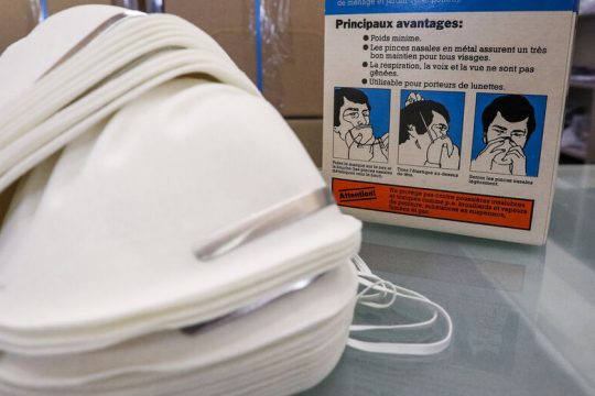 Βιομηχανία απευθείας αναθέσεων για προστατευτικές μάσκες