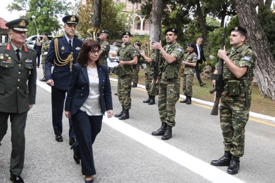 Στην ιδιαίτερη πατρίδα της