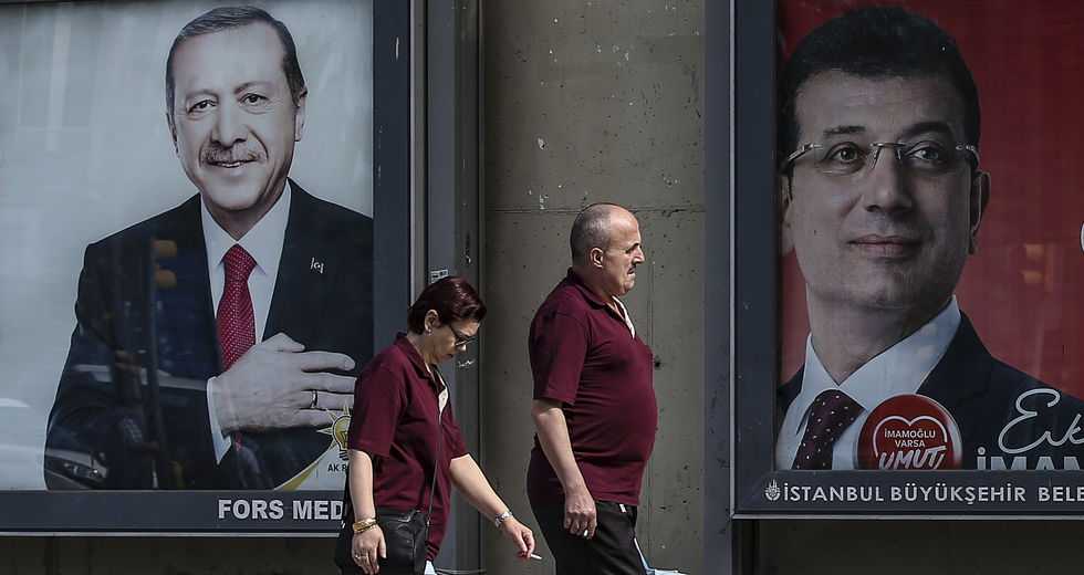 Προηγείται ο Ιμάμογλου του Ερντογάν σε νέα δημοσκόπηση