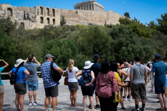 Τουρίστες