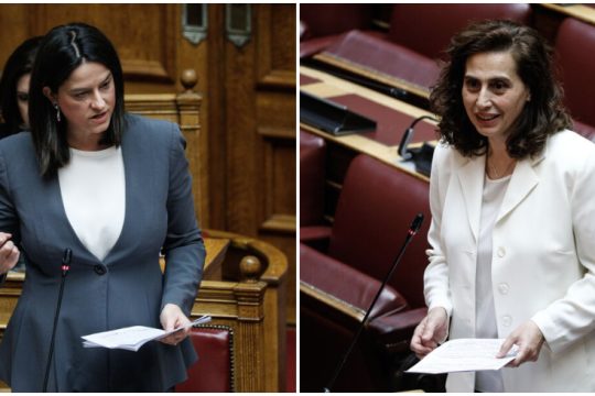 Πολλαπλά έκθετη η υπουργός Παιδείας