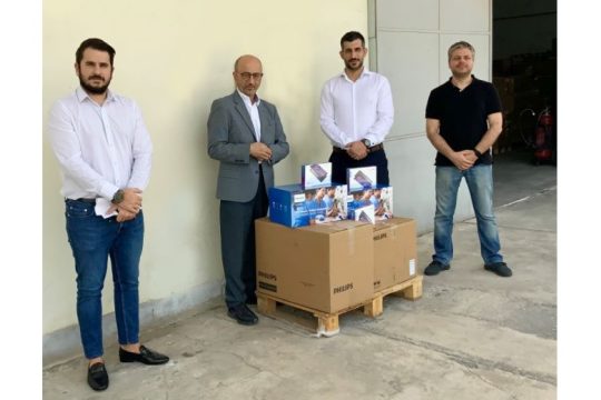 INTERAMERICAN και PHILIPS HELLAS παρέδωσαν 5 φορητούς υπερηχοτομογράφους στο Υπουργείο Υγείας
