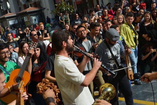 Μουσικές… κινητοποιήσεις σε Ηράκλειο και Χανιά