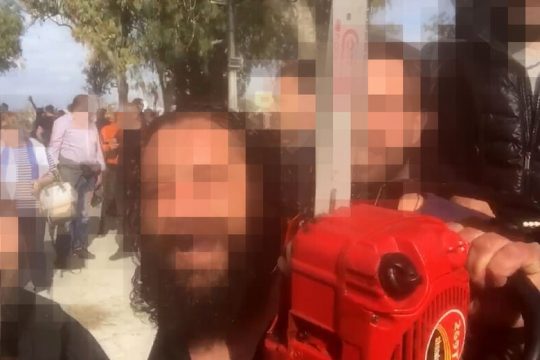 «Εκκωφαντική ησυχία για τα αδικήματα στην ξενοφοβική διαδήλωση»