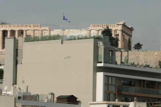 Το ΚΑΣ για τα ύψη κτιρίων πέριξ της Ακρόπολης