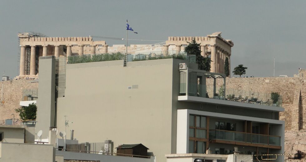 Το ΚΑΣ για τα ύψη κτιρίων πέριξ της Ακρόπολης