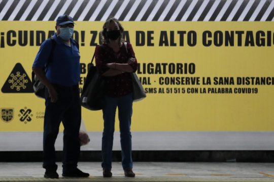 «Εγκλωβισμένος» στο Μεξικό με ευθύνη της κυβέρνησης