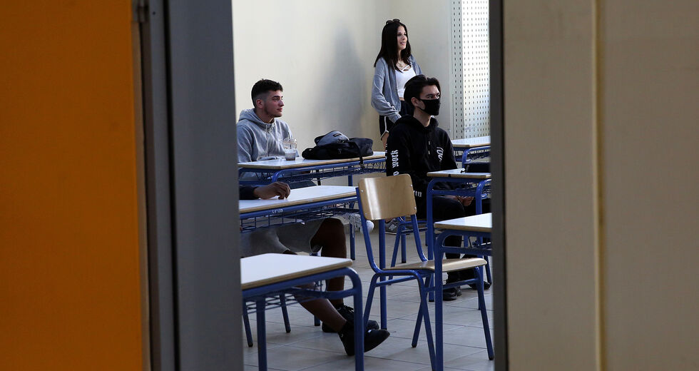 Ηράκλειο: Με υψηλό ποσοστό απουσιών στα λύκεια η επιστροφή στα σχολεία