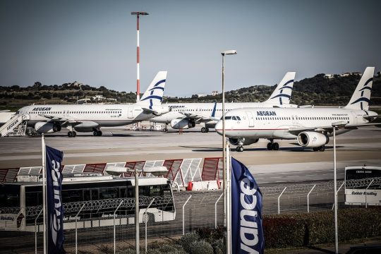 Μέτρα στήριξης για Aegean και αερομεταφορές