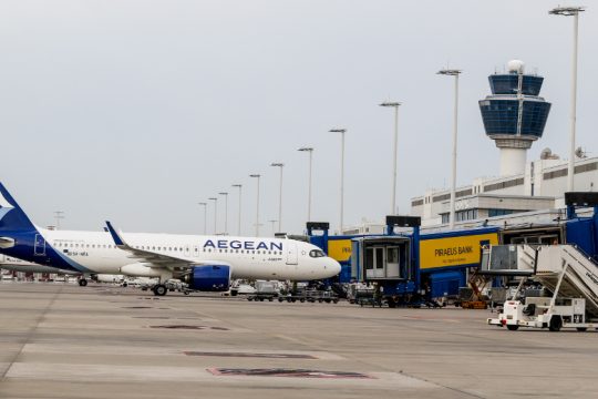 Το σχέδιο στήριξης για τις αερομεταφορές