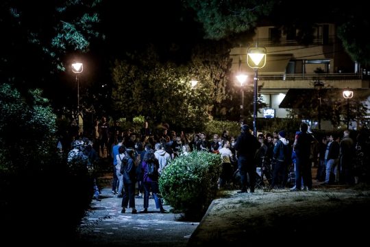 Οι δήμαρχοι, οι αριστεριστές, τα πρεζόνια