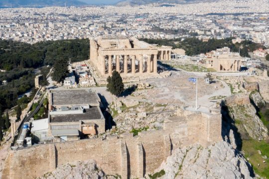 Ανοίγουν τη Δευτέρα οι αρχαιολογικοί χώροι