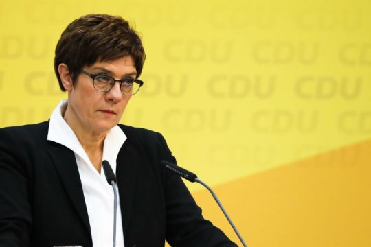 Όπλα και εκρηκτικά στο σπίτι Γερμανού στρατιώτη των ειδικών δυνάμεων