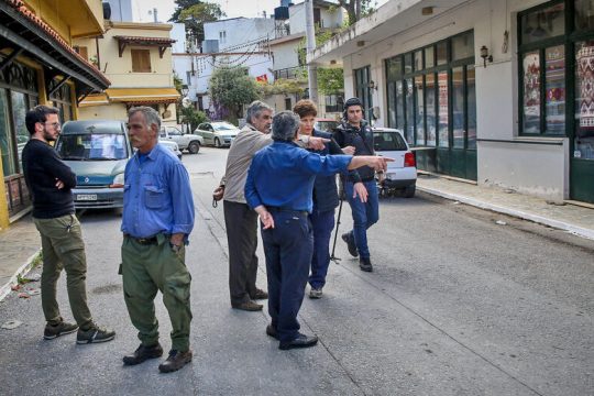 Πάγωσαν τα Ανώγεια από το διπλό φονικό