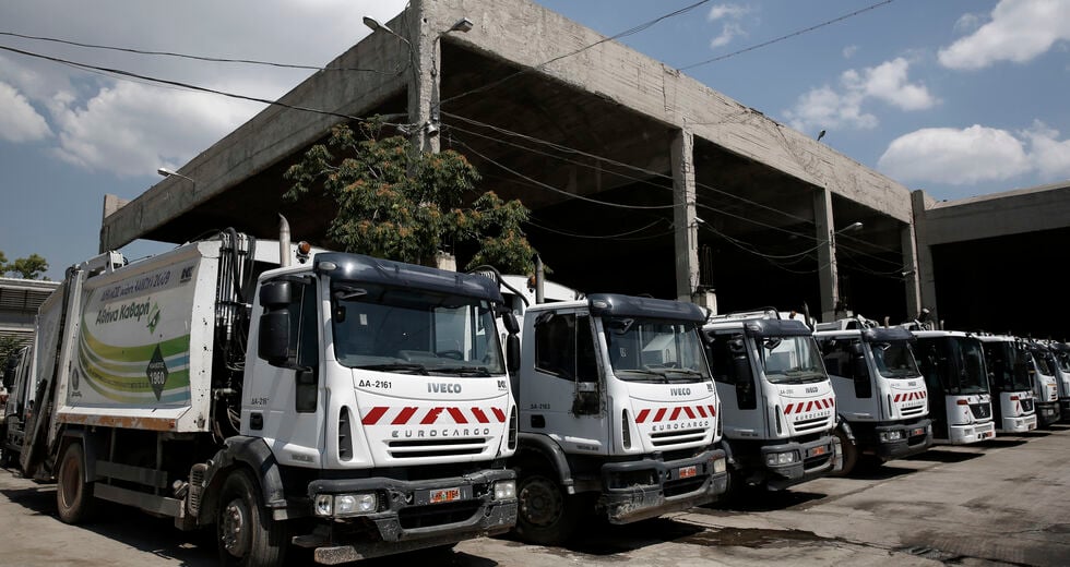 Ιδιωτικές μπίζνες με οχήματα των δήμων