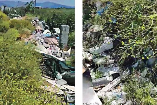 Η ΕΛ.ΑΣ. σάρωσε οικισμό Ρομά με το «έτσι θέλω»