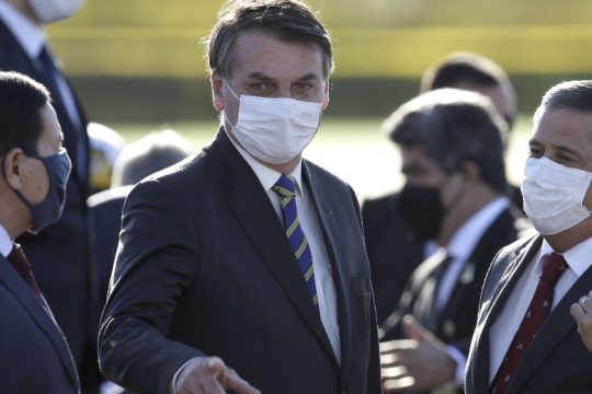 Ξεπέρασαν τους 15.000 οι νεκροί στη Βραζιλία