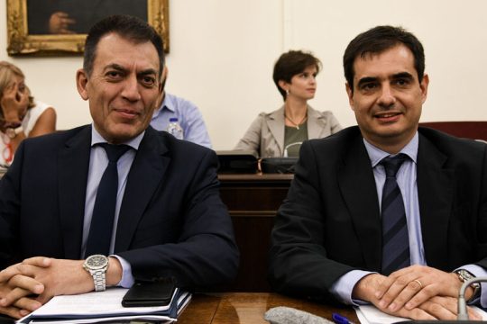 Συντάξεις… Κατρούγκαλου απονέμει ο Βρούτσης