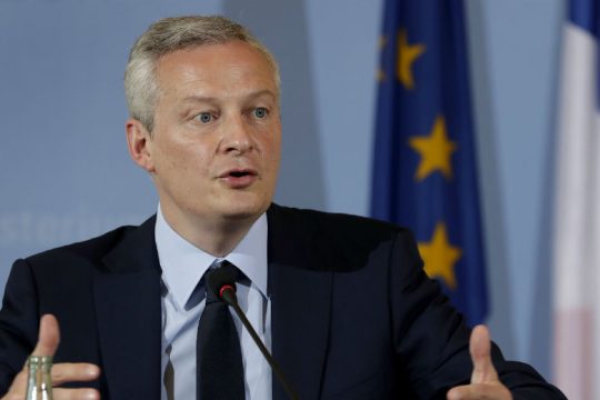 Αναστολή κανόνων δημοσιονομικής πειθαρχίας και για το 2021 ζητά το Παρίσι