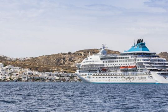 Αναστολή κρουαζιέρων έως τις 30 Ιουλίου ανακοίνωσε η Celestyal Cruises
