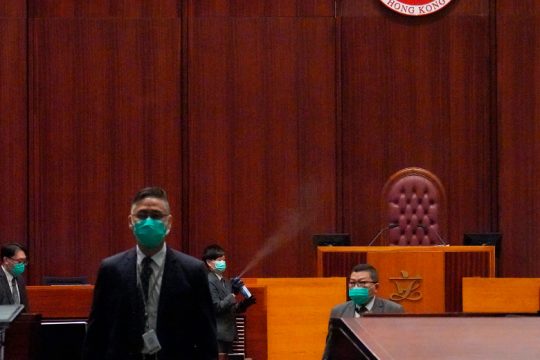 Ψηφίστηκε ο κινεζικός νόμος που «ψαλιδίζει» την αυτονομία του Χονγκ Κονγκ