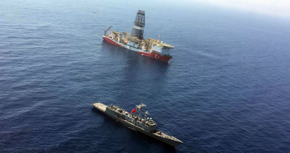 Έρευνες για πετρέλαιο στην ανατολική Μεσόγειο ανακοίνωσε η Τουρκία