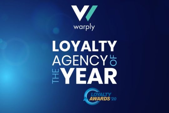 Loyalty Agency of the year” αναδείχτηκε η Warply στα Loyalty Awards 2020