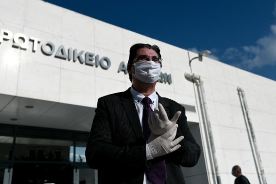 Οργή δικηγόρων κατά εισαγγελέα για την αγόρευσή της στη δίκη Τοπαλούδη