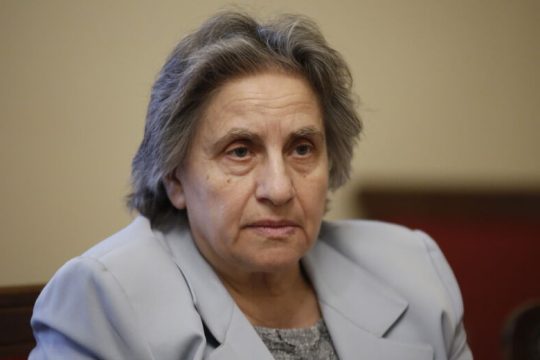 Μαραθώνια κατάθεση της Ξένης Δημητρίου