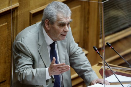 Δ. Παπαγγελόπουλος: Νοθεία και εξαναγκασμός βουλευτών να ψηφίσουν φανερά
