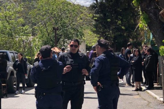 Φονικό-Ανώγεια: Κηδεύεται το πρώτο θύμα, αύριο η απολογία του δράστη
