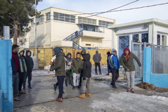 Βάζουν ξανά σε καραντίνα τη δομή φιλοξενίας στο Πόρτο Χέλι