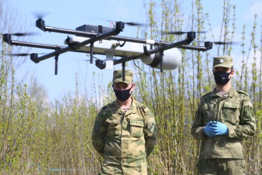 Η Ελλάδα δανείζεται drones από το Ισραήλ για τα σύνορα