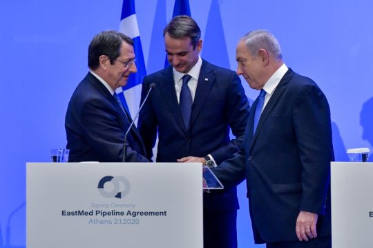 Κύπρος: «Πράσινο φως» από το υπουργικό για τον EastMed