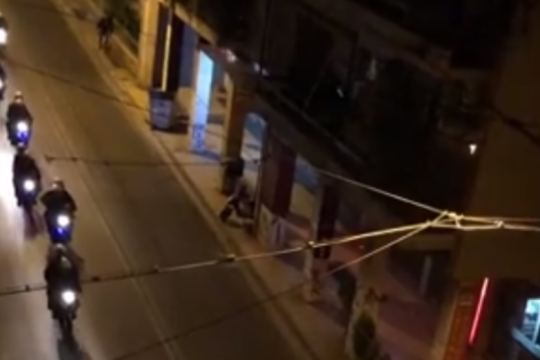 Καλέσματα μετά την επιχείρηση καταστολής στην Κυψέλη