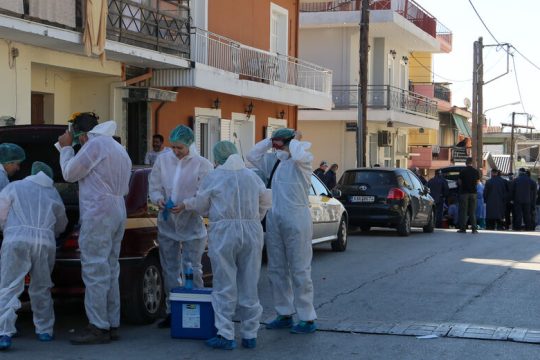 Δεύτερο κύμα του Covid-19 στη συνοικία των Ρομά