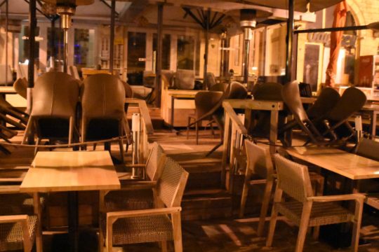 Κραυγή αγωνίας από τον «Κύκλο Επαγγελματιών Εστίασης»