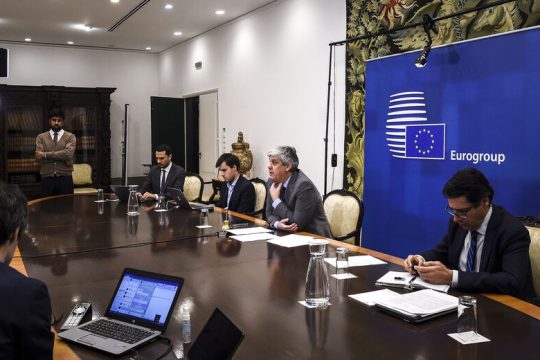 Φθηνά δάνεια από τον ESM μόνο για τον κορονοϊό συμφώνησε το Eurogroup