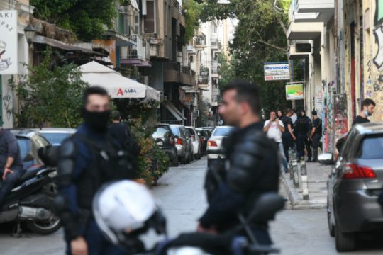 Επιστροφή στην «κανονικότητα» και… επιχείρηση της ΕΛΑΣ στα Εξάρχεια