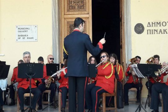 Μελωδίες από κινούμενα σχέδια από την Φιλαρμονική Ηρακλείου