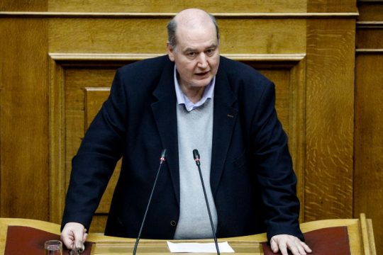 Νίκος Φίλης: Γιατί καταψηφίζω Στουρνάρα