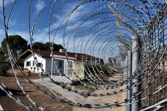 Η δεύτερη καταδίκη των φυλακισμένων