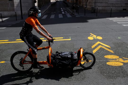 Το χρονοδιάγραμμα χαλάρωσης της καραντίνας στη Γαλλία