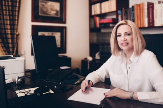 Γεννηματά: Ο αγώνας μας είναι Μαραθώνιος, δεν είναι «κατοστάρι»