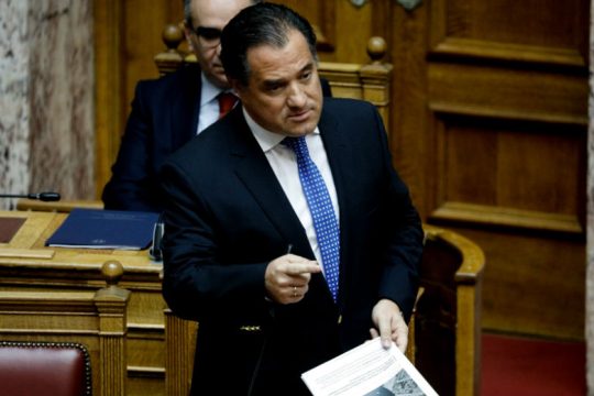 Κατά της διατίμησης στις μάσκες ο Αδ. Γεωργιάδης