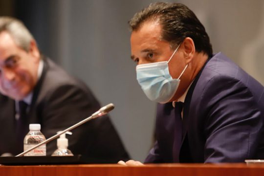 Γενναία μείωση προκαταβολής φόρου υποσχέθηκε ο Αδ. Γεωργιάδης